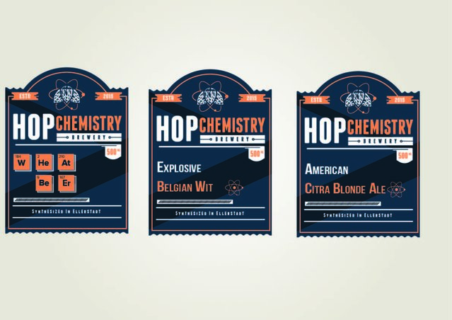 Entwurf Hop Chemistry