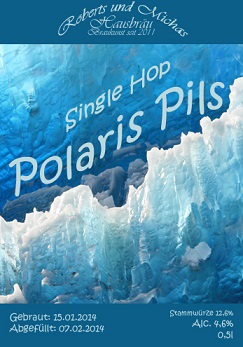 Single Hop Polaris Pils (gestopft)