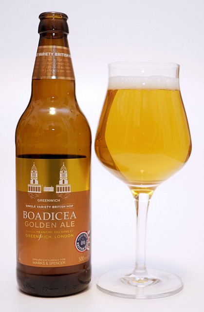 Boadicea Golden Ale