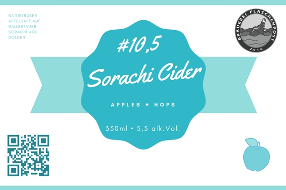 Hallertauer Sorachi Ace Cider
