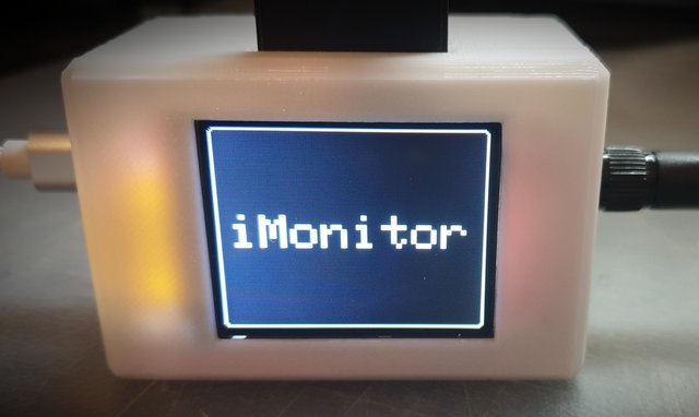 iMonitor Startbildschirm