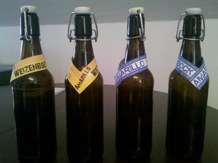 Kraft Bier Flasche mit Hals Etiketten f/ür 20/ Bier Flaschen 8,9/ x 12,1/ cm