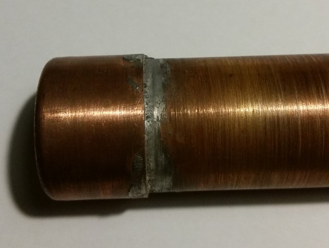 Würzekühler Spindel Großaufnahme