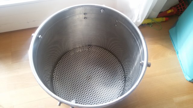 Das Malzrohr von innen