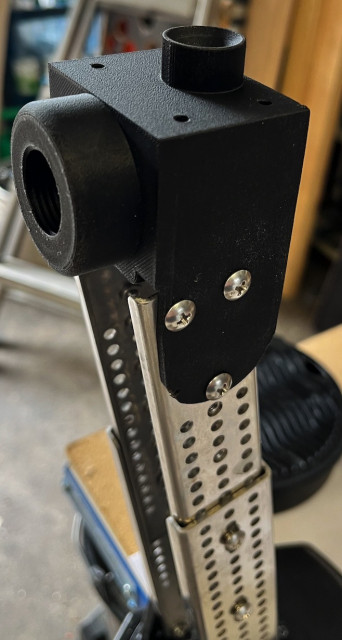 3D gedruckter Aufsatz Harfe