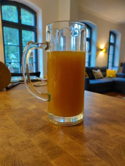 Bier im Glas
