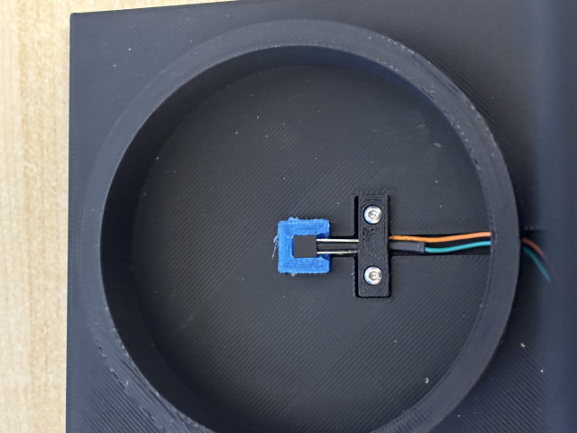 Sensor im Boden
