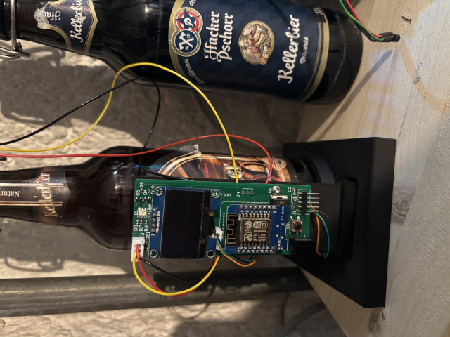 Fertig zusammen gebaut