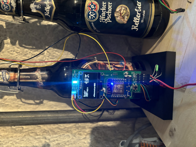 Fertig zusammen gebaut