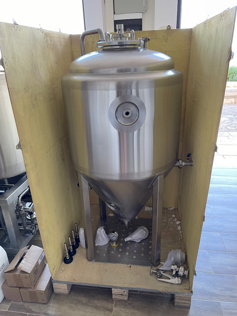 SS Brewtech Jacketed Unitank 1 BBL