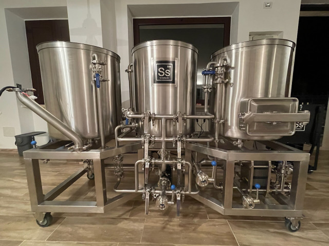SS Brewtech Nano Brewhouse 1 BBL