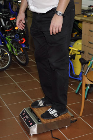 100kg, ist kein Problem
