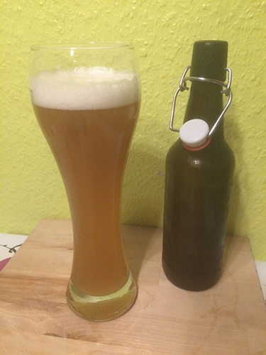 Lässt sich sehen und trinken!