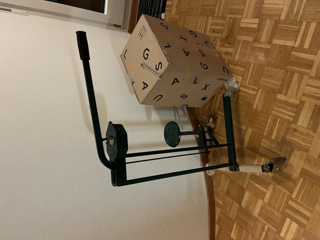 Das Opfer für die Schlachtung.