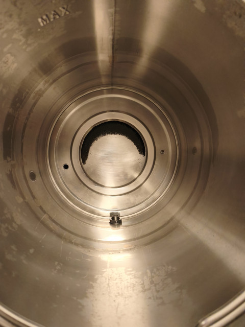 Angebrannter Kesselboden