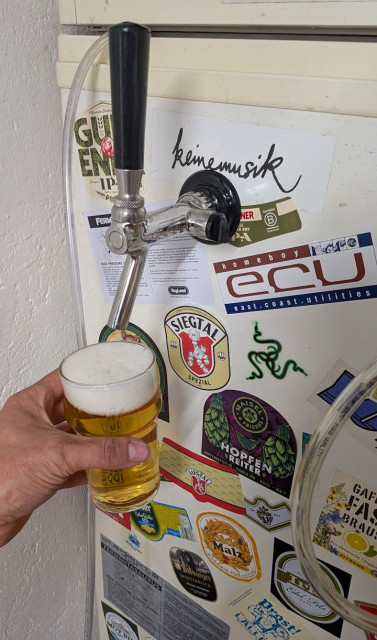 Rosa Blanca Hoppy Lager Clone