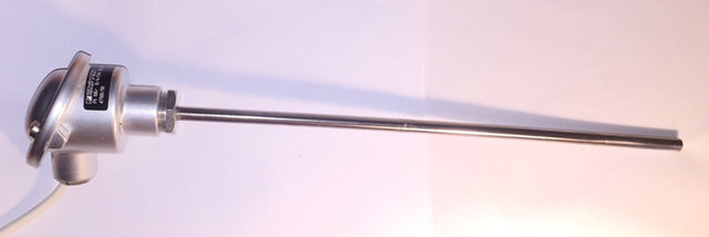 PT100 im Schutzrohr