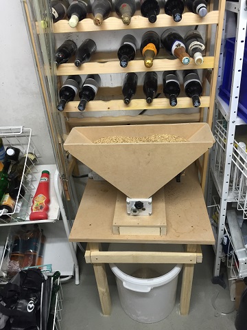 Meine Basic mit Getriebemotor einfach zuverlässig. Reinschütten, los gehts.
