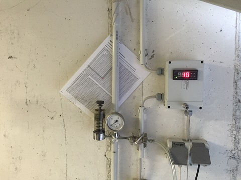 Kellerfee u. Thermostat