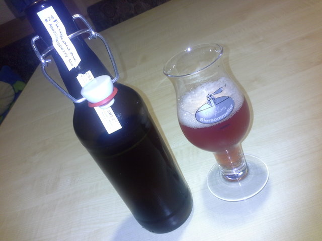 Amarillo Raspberry Ale