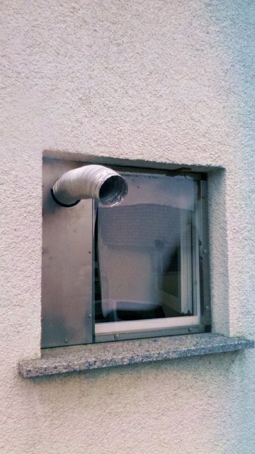 Und hier von außen