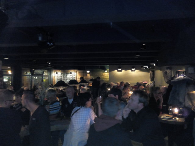 Volles Haus in der Hopfenliebe