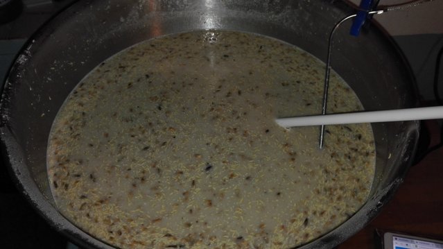 Aufheizen