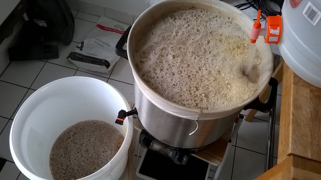 Läutern und Nachgüsse