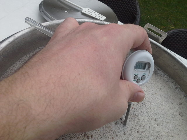 Der Thermoport hat die Temperatur gehalten.