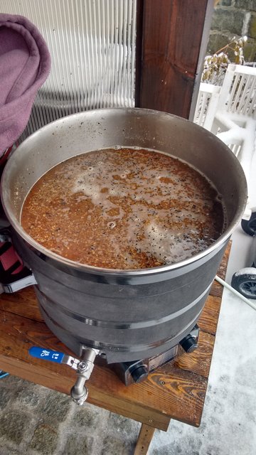 Kombirast bei 67°C