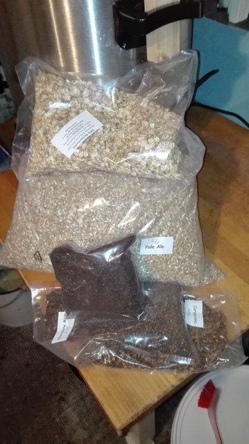 Die Maischezutaten