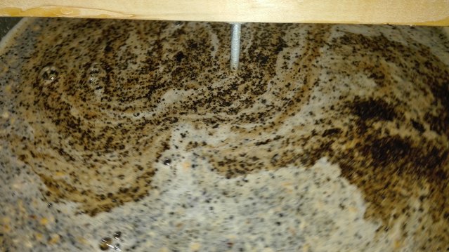 Ist das etwa doch Latte Macchiato ;-)