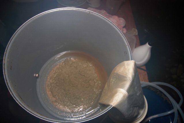 bisschen matschig aber hat funktioniert