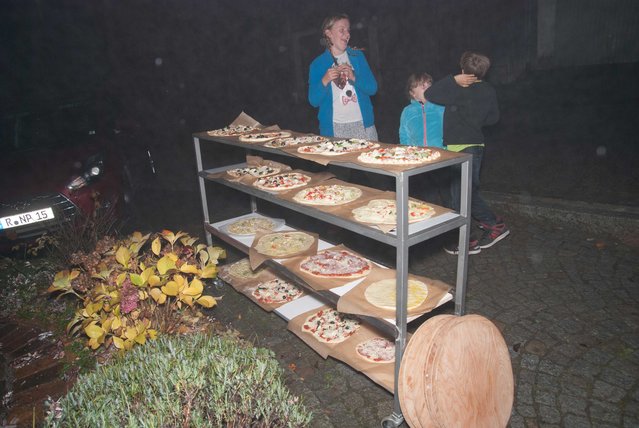 der Rest der Familien war auch nicht faul ...