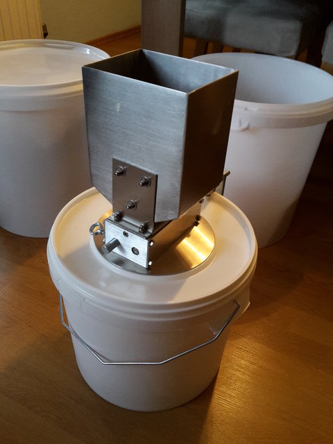 Eine umgebaute Chinamühle reicht mir.