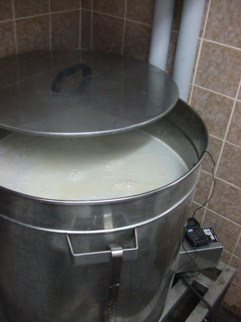 Pfanne kurz vor kochen - genaue Daten gibt es später