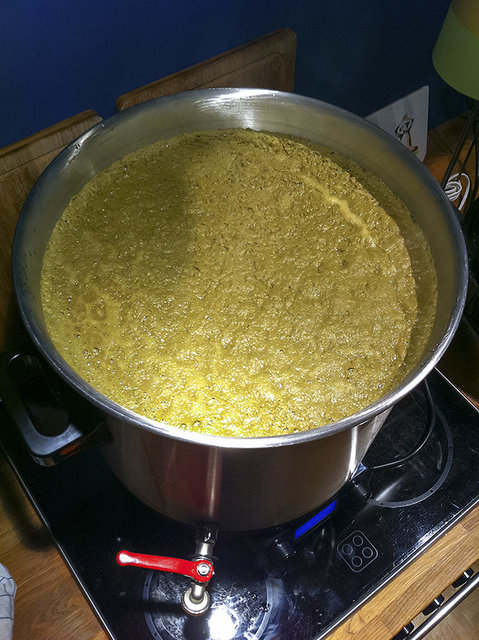 Hopfenkochen