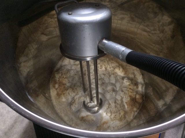 der Sud von gestern ist schon tüchtig am arbeiten