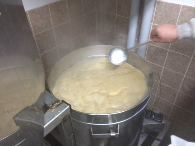 ..Schmodder abschöpfen...