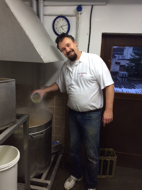 ..ich durfte auch mal was machen =)