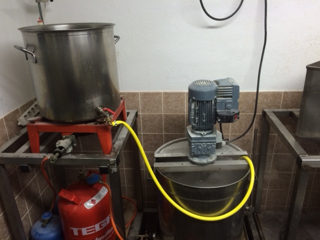 Die Hochzeit!Mein Sudwerk innigst verbunden mit Holgers..was für eine Ehre!