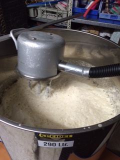 Der Speidel ist schön voll!