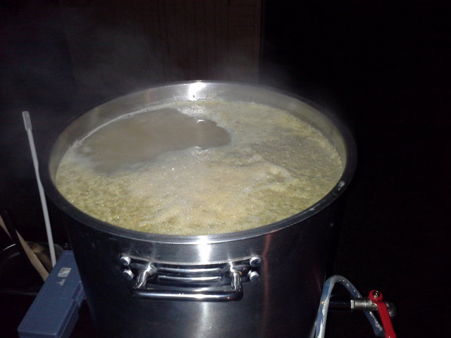 Dank Hendi wallendes Kochen.