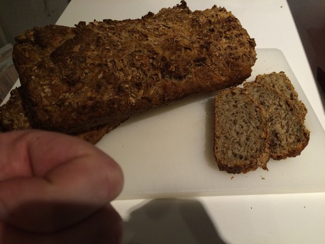 Bonus-Foto: Treberbrot - schmeckt richtig gut!