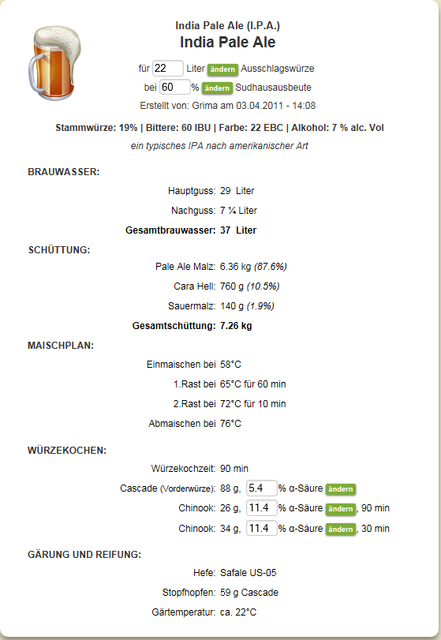 Rezept Maischemalzundmehr