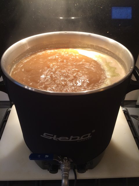 Schönes, wallendes kochen :-)