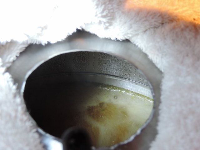 Und es kocht, da freut sich das Auge.