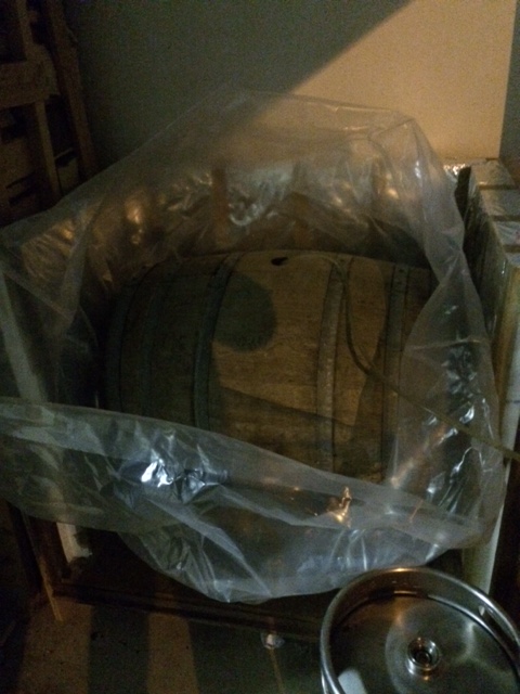 hübsch einpacken..das Auge gärt mit....