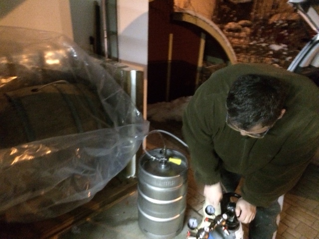 ..ooh-gezapft ist !!!