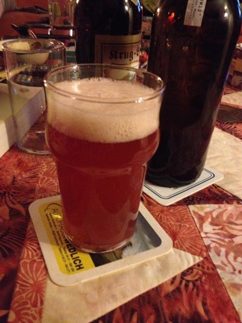 Amarillo Raspberry Ale